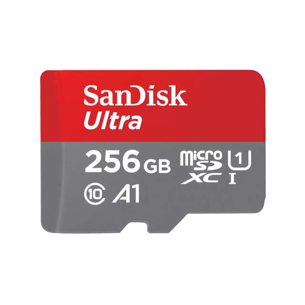 圖片 SanDisk 256GB Ultra Micro SDXC Memory Card